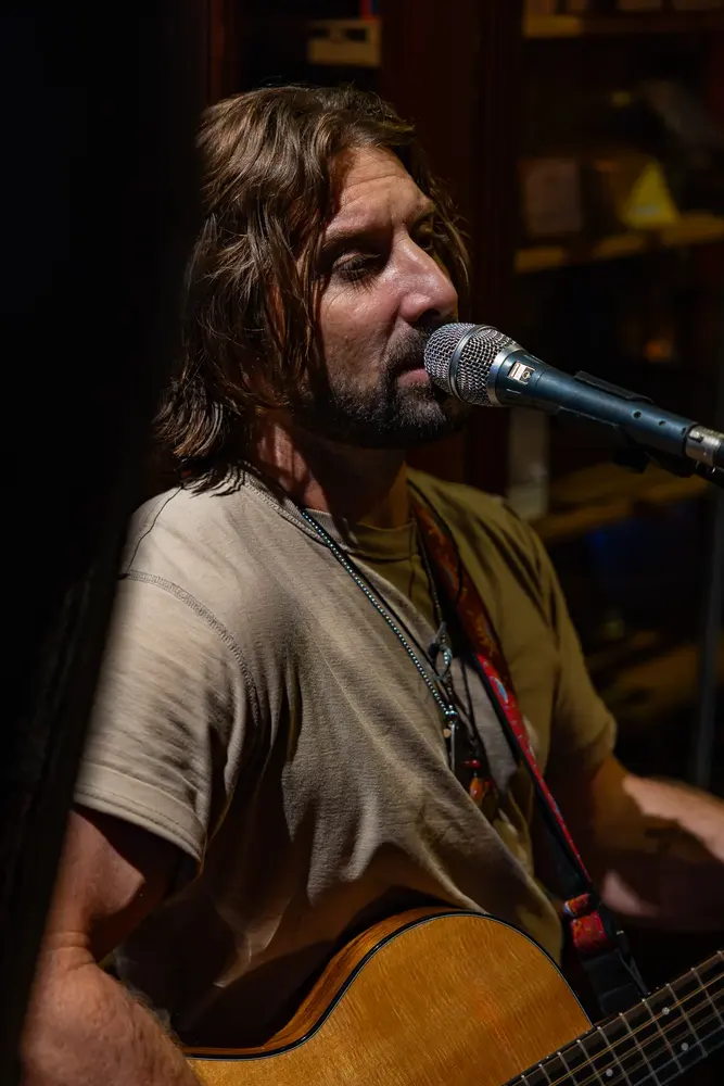 Live music at Macabi Cigar Bar in Fort Lauderdale